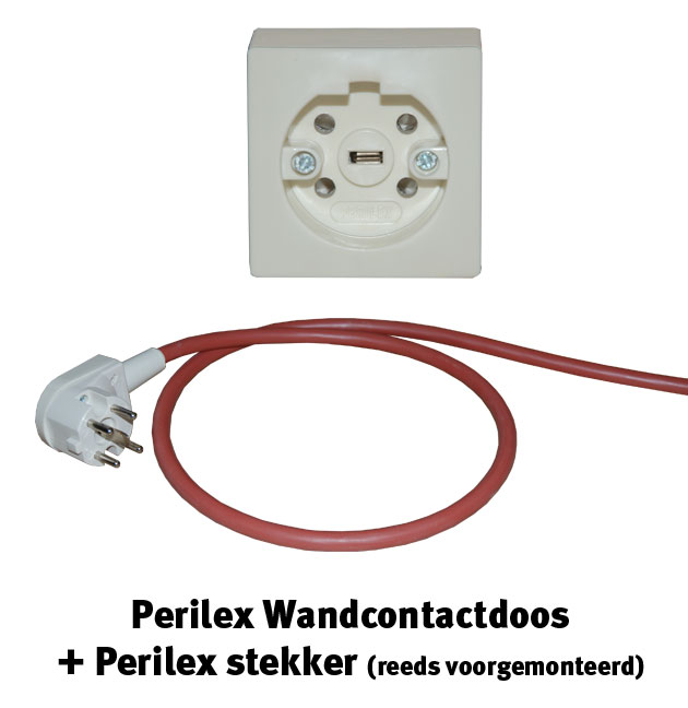 perilex wandcontactdoos