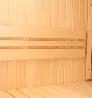 Sauna rugleuning module espen 22,5 x 240 cm