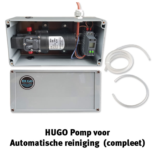 Hugo pomp voor automatische reiniging