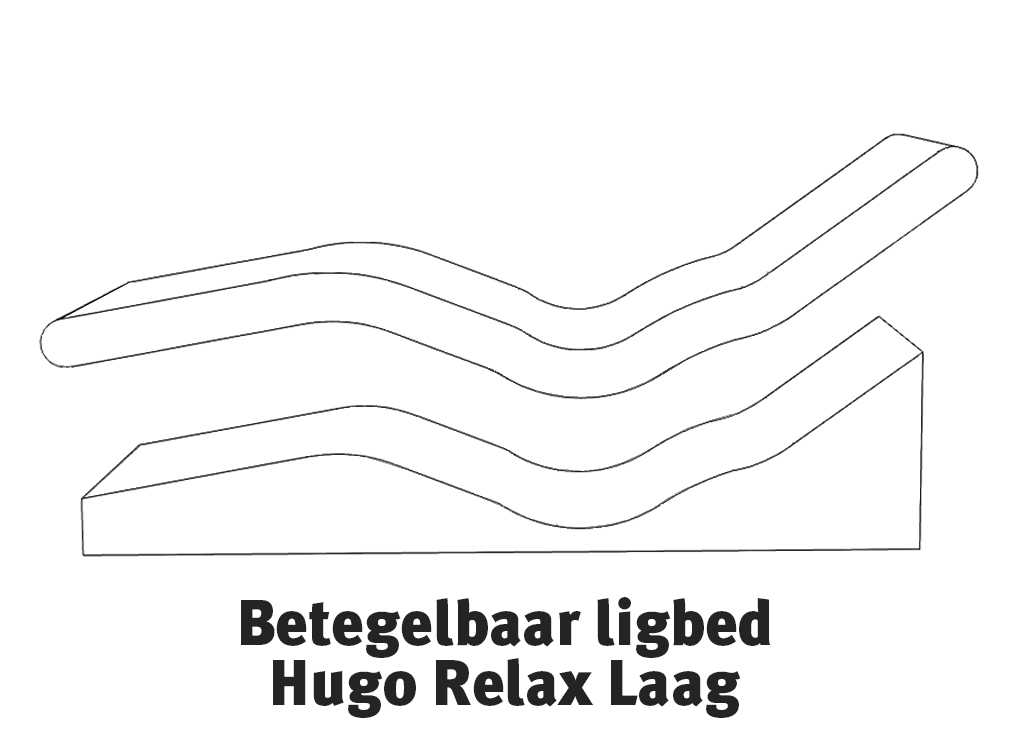 Exploded view Hugo Relax laag