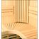 Saunabank hoekmodule espen 40 x 40 cm